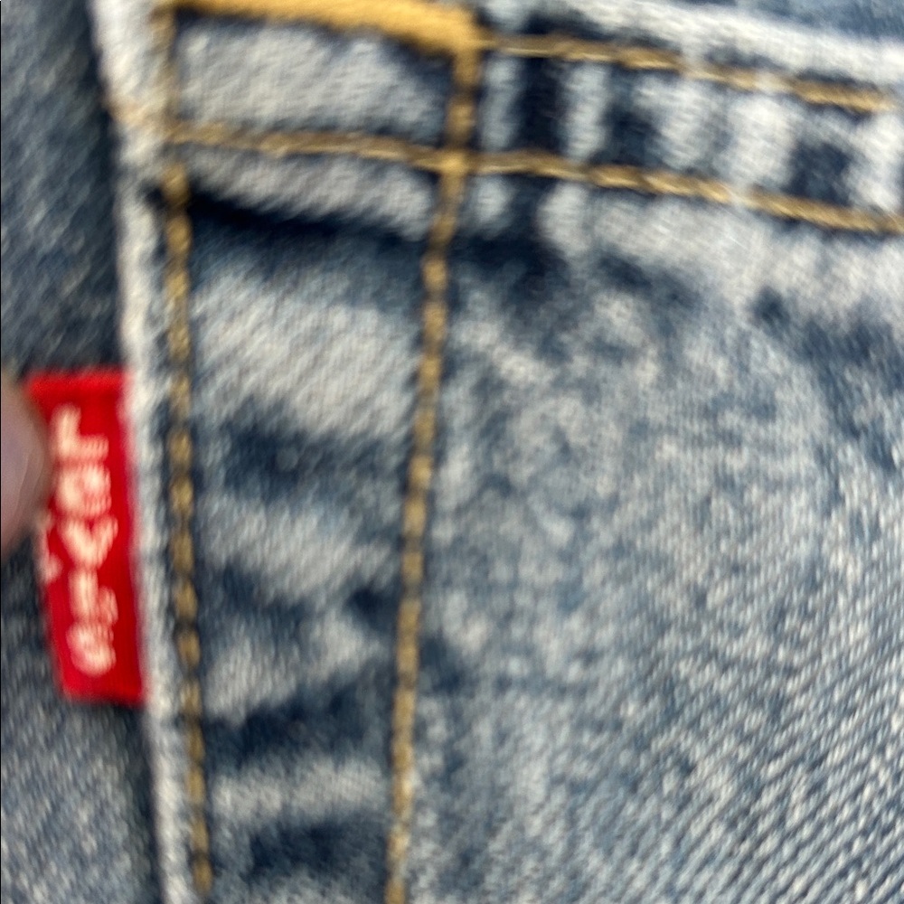 Levi’s Vintage looking 505 Jeans 30X30  A+++ distressed for a 2019 Jean - Picture 3 of 12